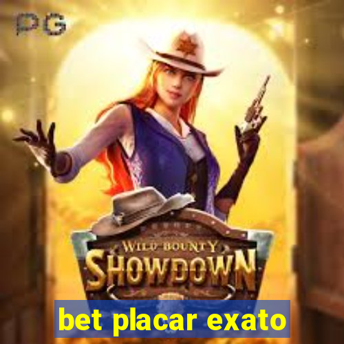 bet placar exato